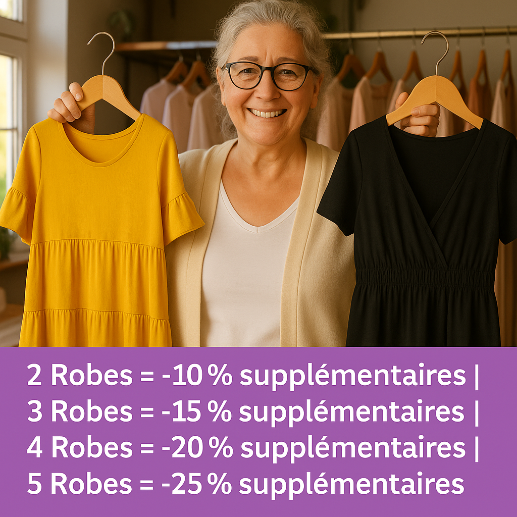 Collection de Robes Décontractées