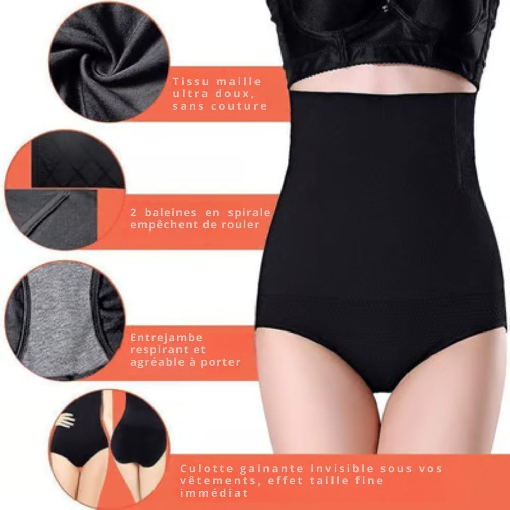 LUZON™ | Culotte gainante ventre-plat immédiat