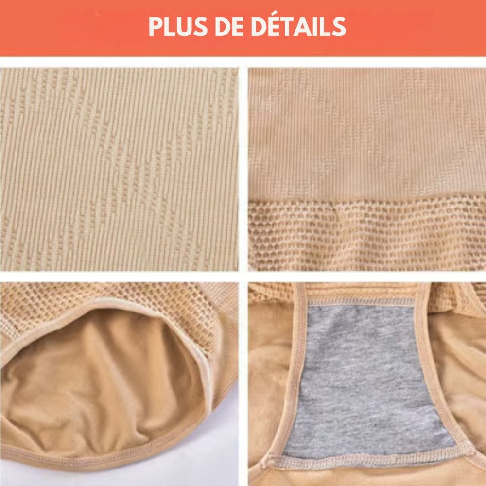 LUZON™ | Culotte gainante ventre-plat immédiat