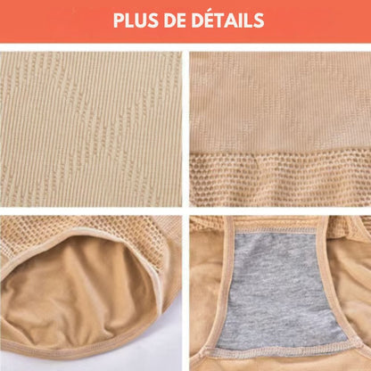 LUZON™ | Culotte gainante ventre-plat immédiat