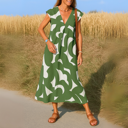 Valerie™ | Robe légère à décolleté en V