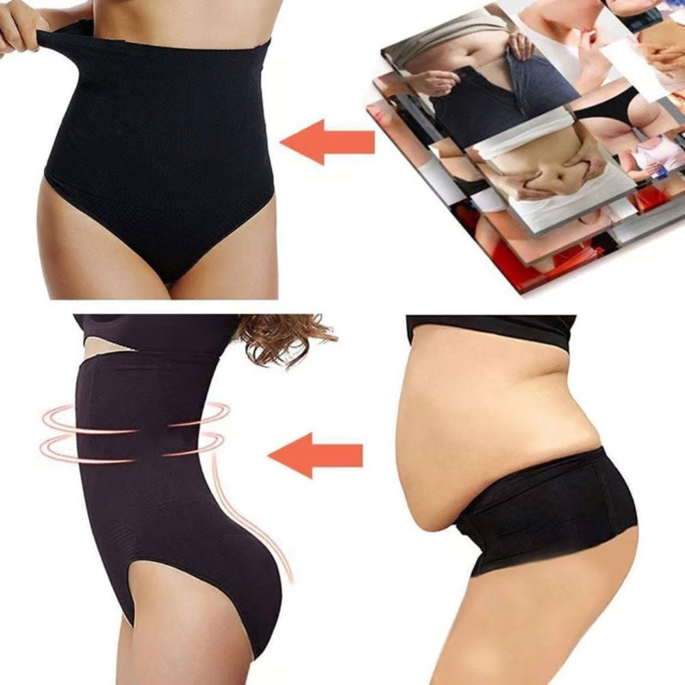 LUZON™ | Culotte gainante ventre-plat immédiat