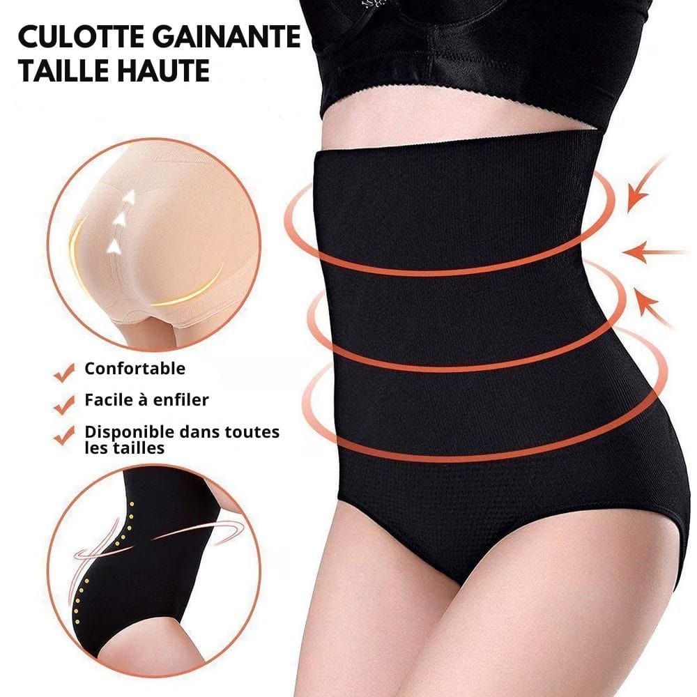 LUZON™ | Culotte gainante ventre-plat immédiat