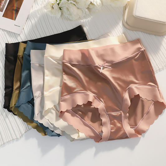 FRANCE | Slip taille haute sans coutures – Doux et respirant - Achetez-en 1, obtenez-en 2 gratuitement