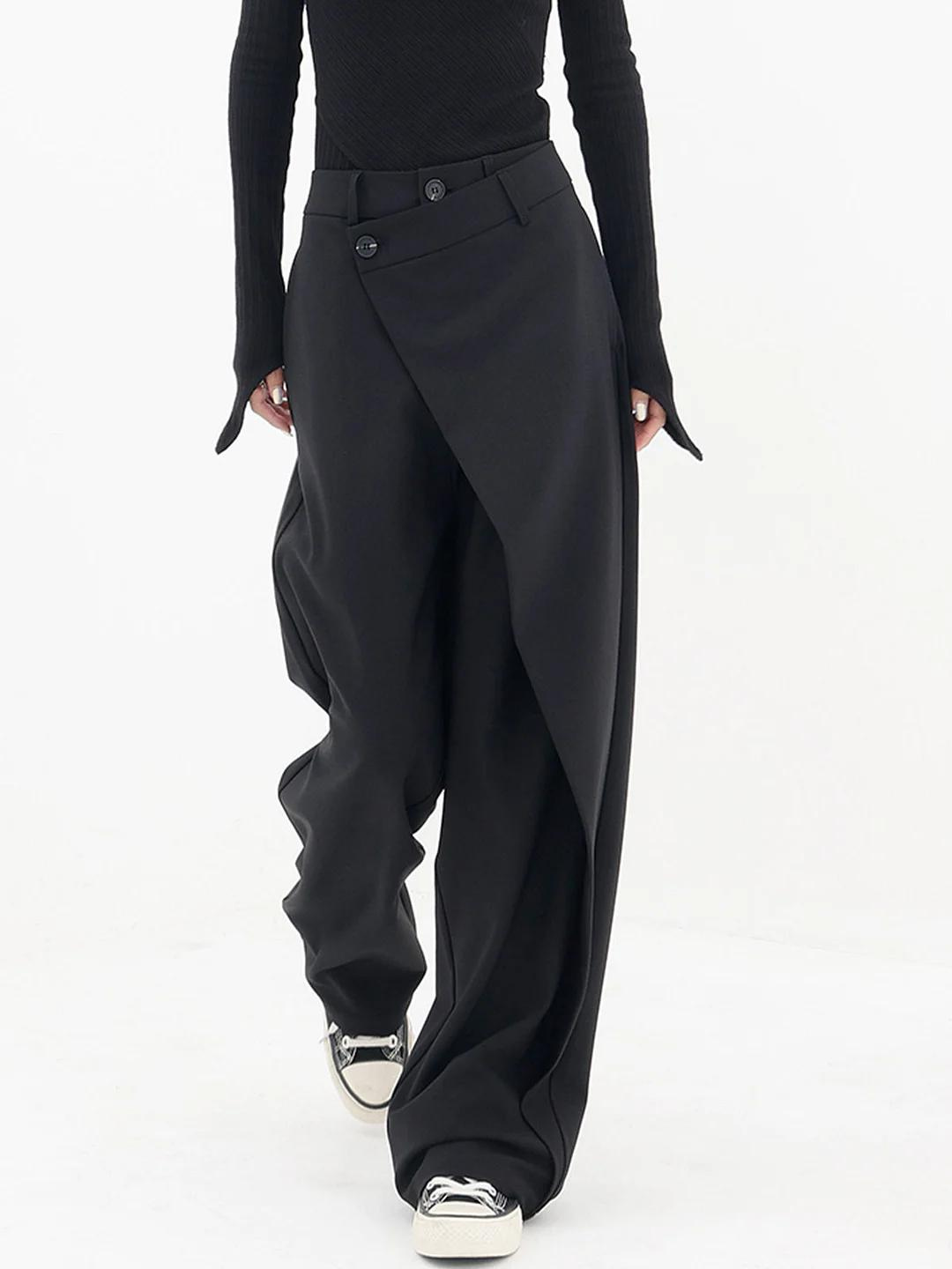 Celine | Pantalon asymétrique tendance