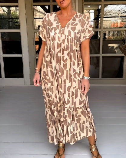 CLARA™ | Robe légère à col en V