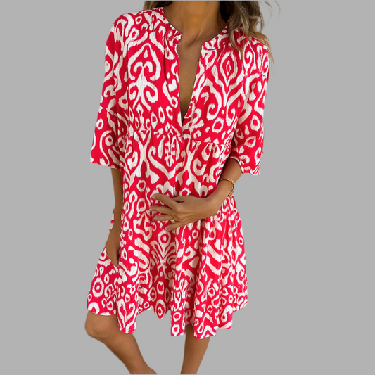 Robe Élégante Esther™ avec Décolleté en V