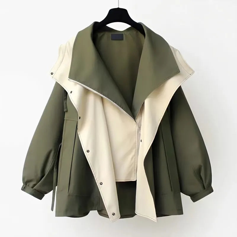 Aline - Trench élégant et imperméable