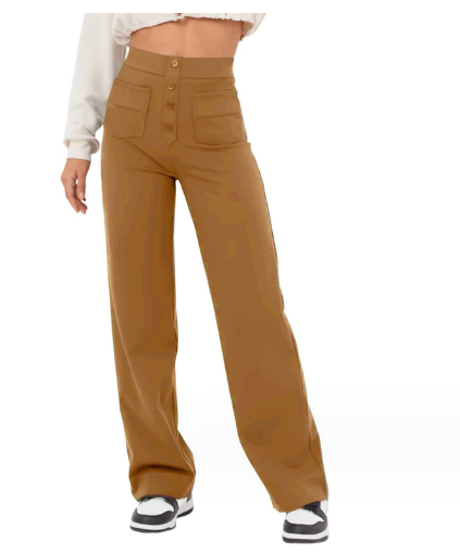 Camille | Pantalon stretch confortable avec poches