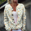 CELIE™ | Cardigan à imprimé floral