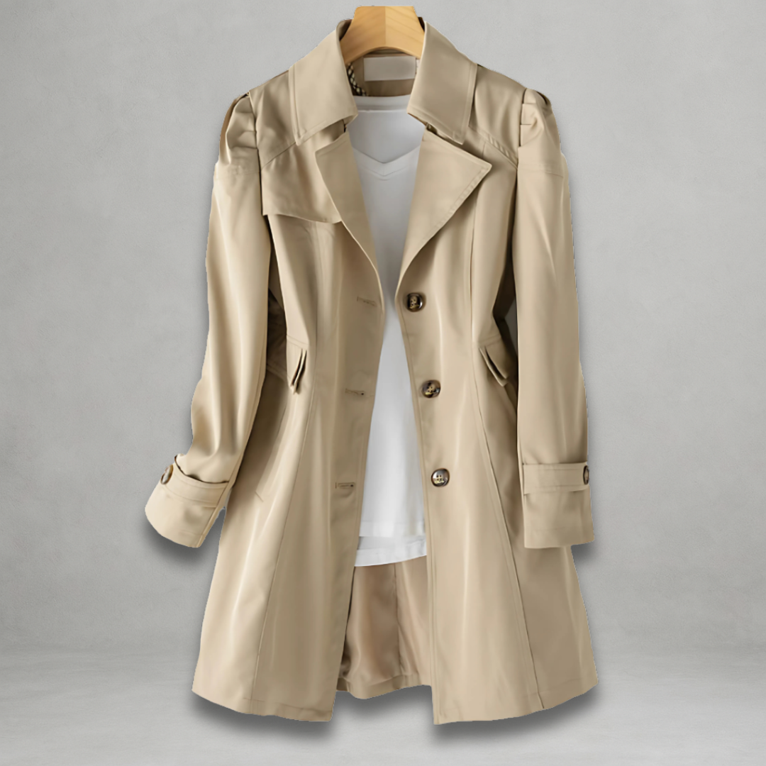 TANYA | Manteau de mi-saison chic