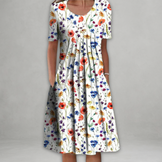 SONIA | Robe élégante avec couverture abdominale