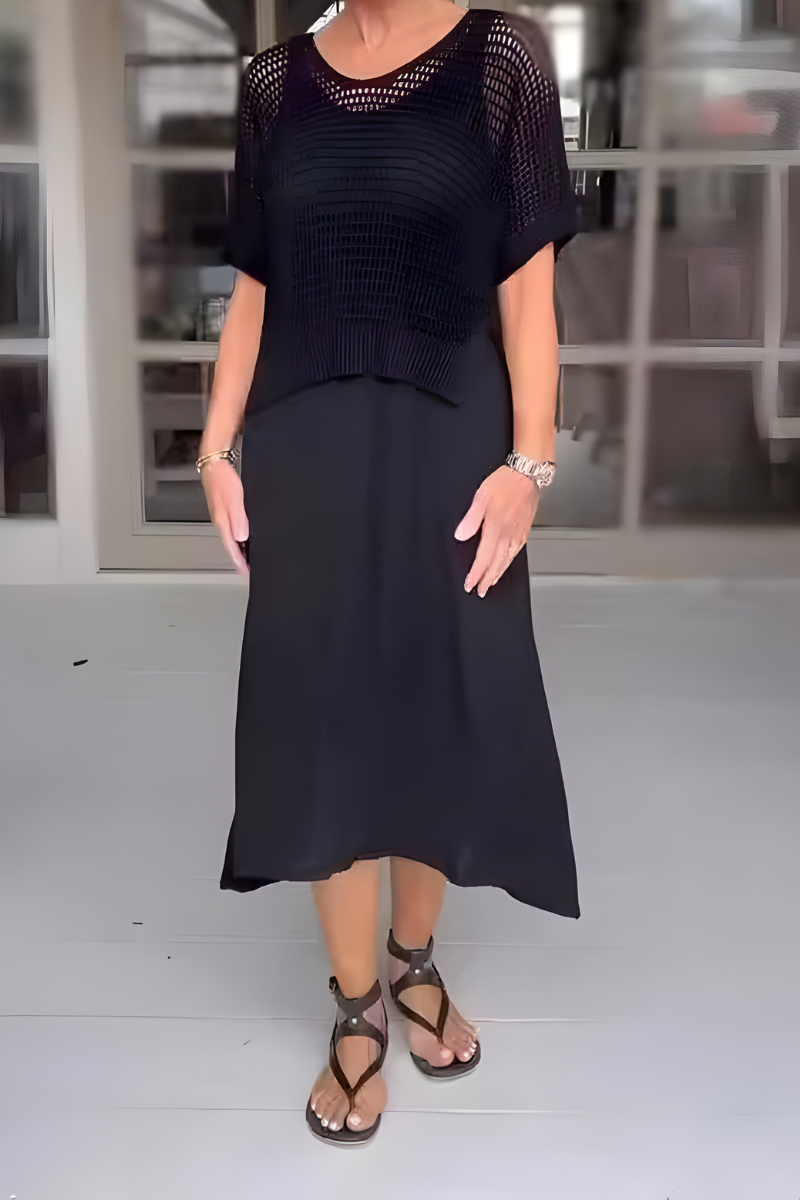 Lieke™ | Robe d'été en tricot