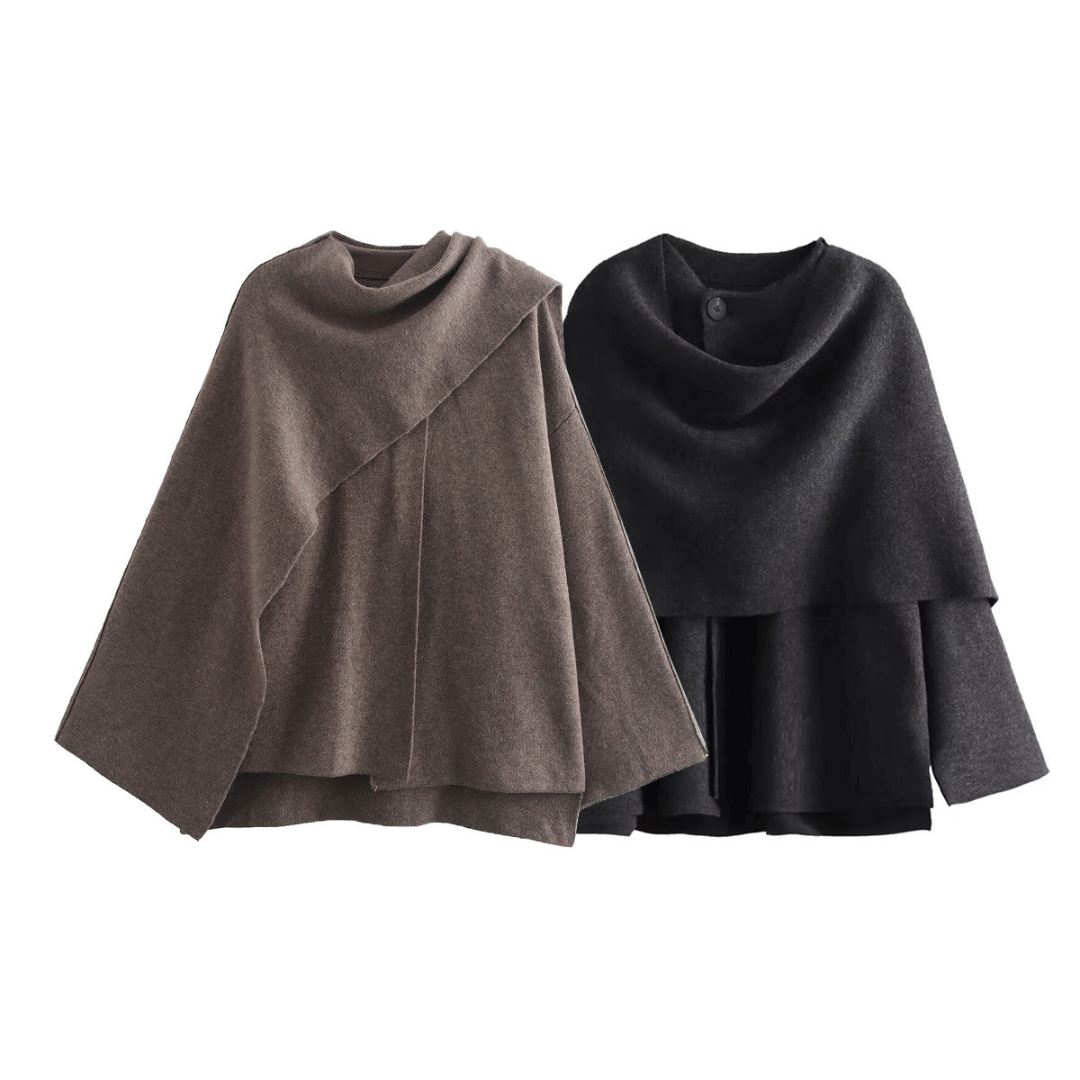 NATACHA | Manteau Viral Cape