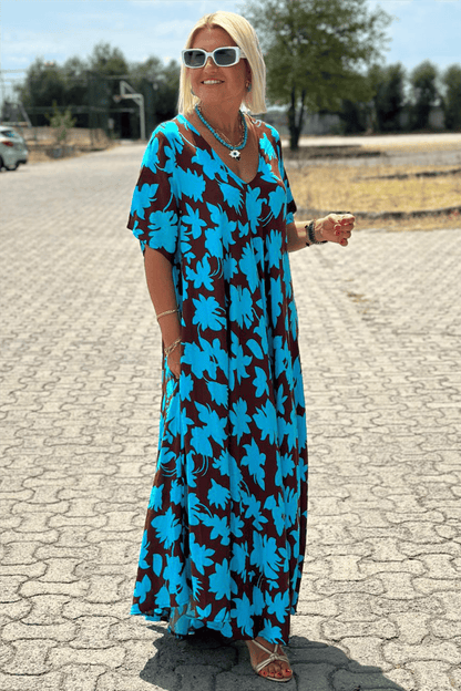 CAMILIA | Robe élégante avec couverture pour le ventre