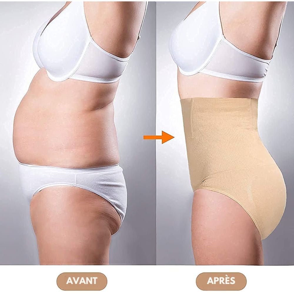 LUZON™ | Culotte gainante ventre-plat immédiat
