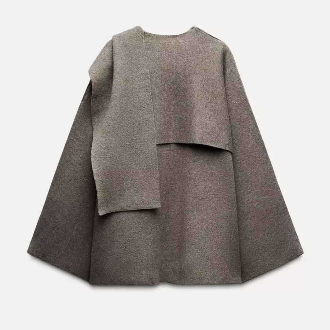 NATACHA | Manteau Viral Cape