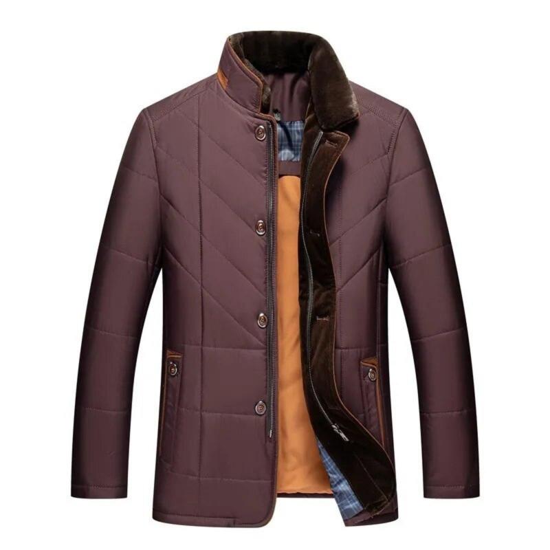 TOM™ | Veste d'hiver col montant