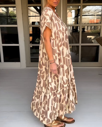 CLARA™ | Robe légère à col en V