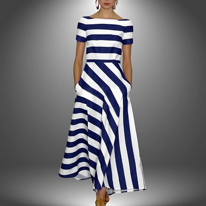 EDITH™ | Robe légère et aérée à rayures subtiles