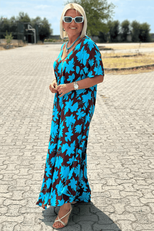 CAMILIA | Robe élégante avec couverture pour le ventre