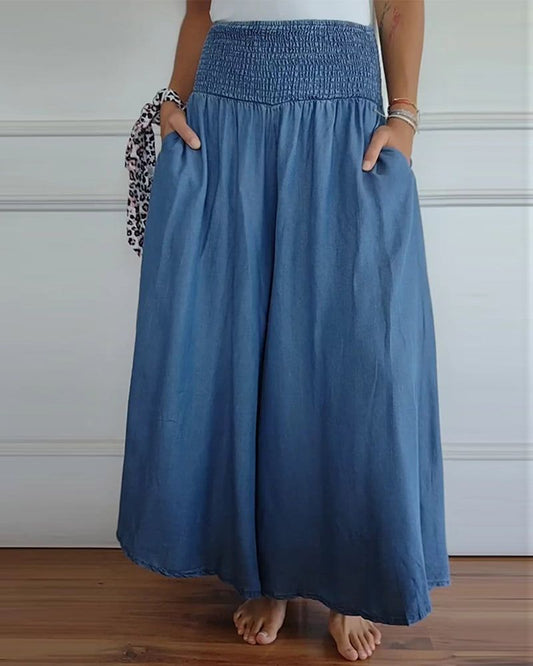 MONIQUE | Pantalon confortable avec taille élastique