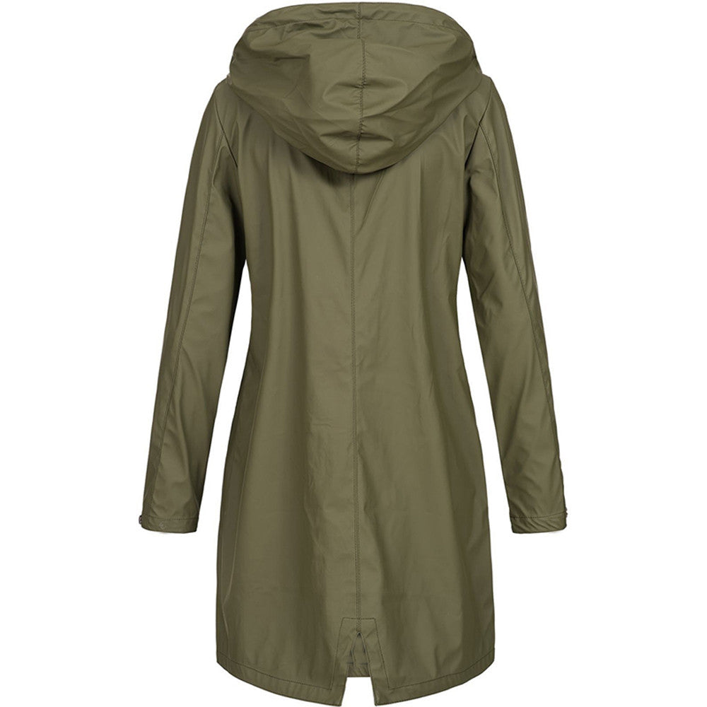 Rosalie | Manteau de pluie long et imperméable pour femmes