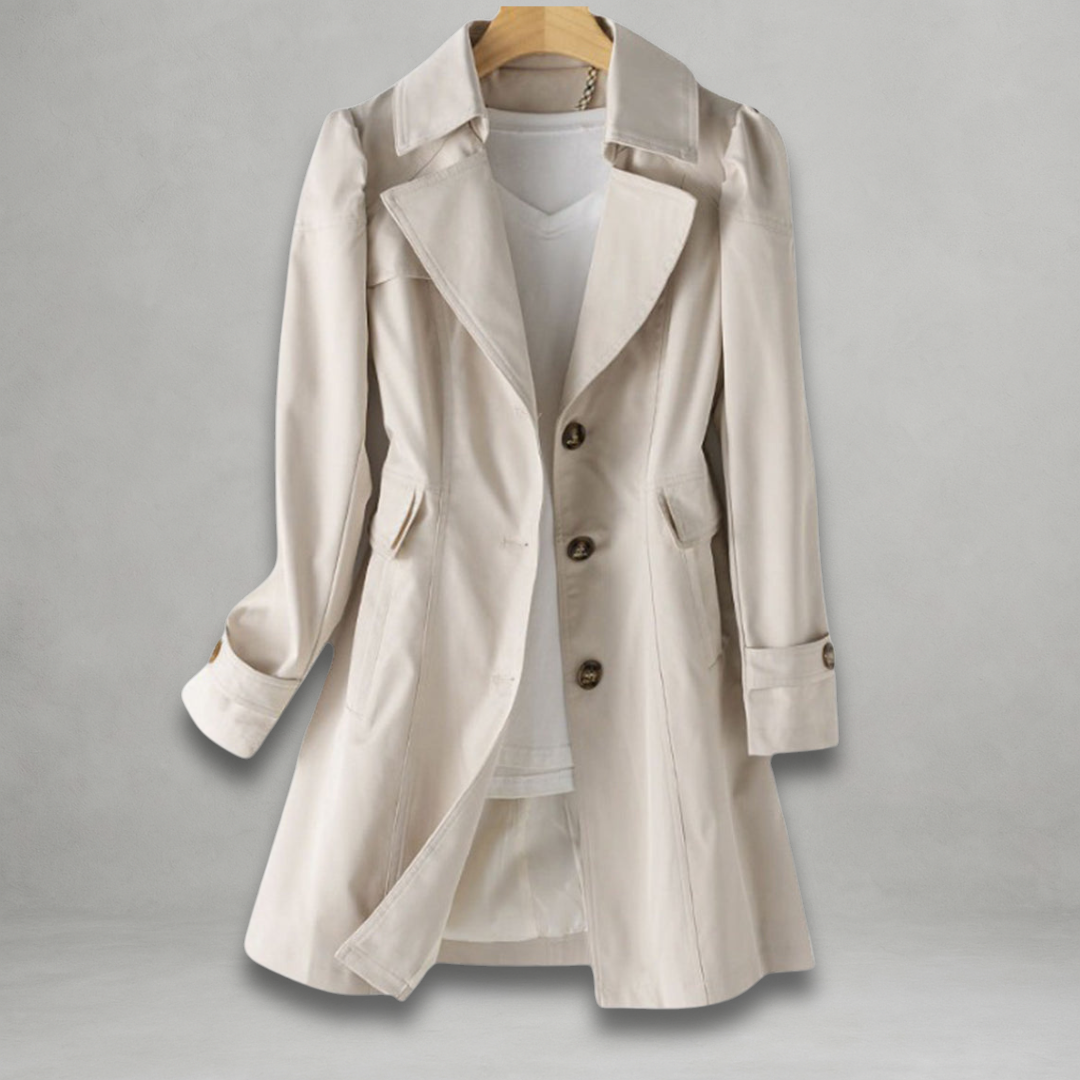 TANYA | Manteau de mi-saison chic