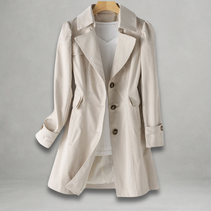 TANYA | Manteau de mi-saison chic