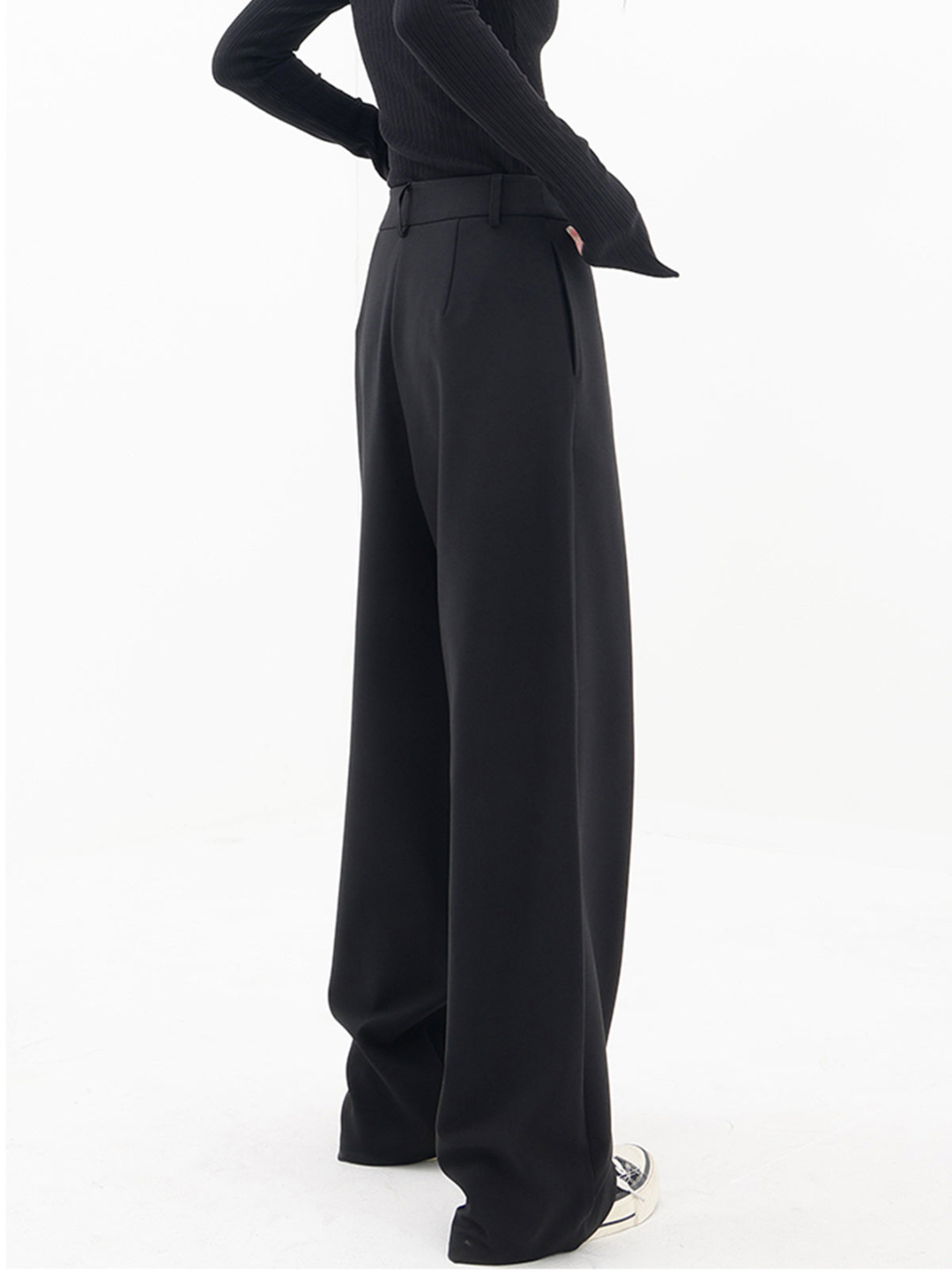 Celine | Pantalon asymétrique tendance