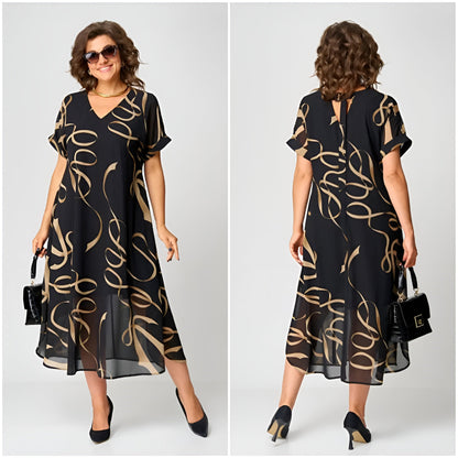Nyree™ | Élégante Robe Midi Confortable