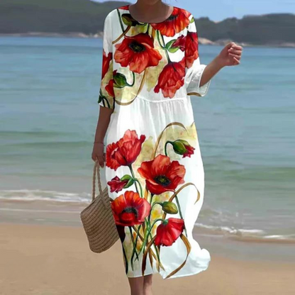 DIANE | Robe qui couvre le ventre