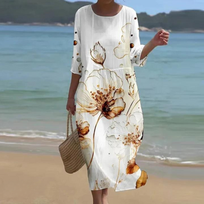 DIANE | Robe qui couvre le ventre