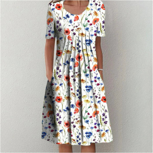 Leanne™ | Robe Classique Féminine
