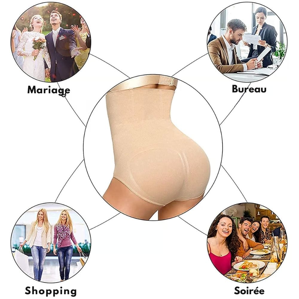 LUZON™ | Culotte gainante ventre-plat immédiat