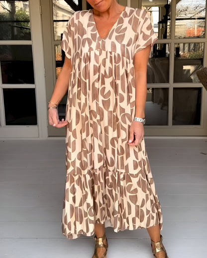 CLARA™ | Robe légère à col en V