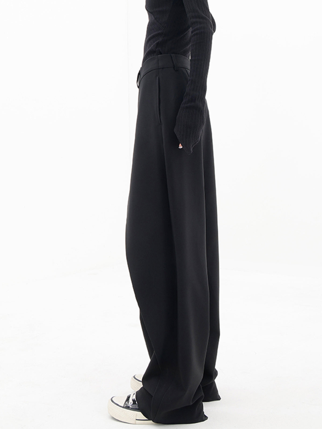 Celine | Pantalon asymétrique tendance