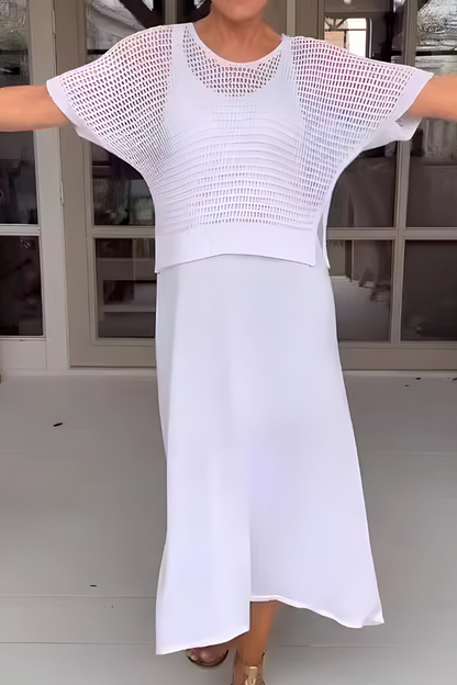Lieke™ | Robe d'été en tricot