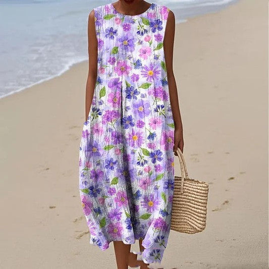 Flora | Robe fleurie d’été