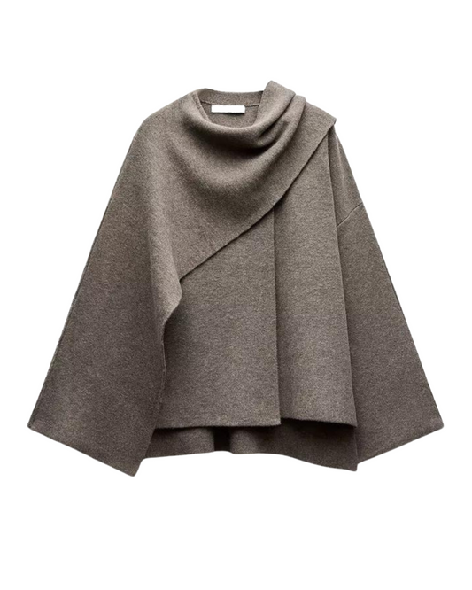 NATACHA | Manteau Viral Cape