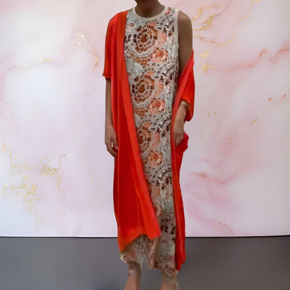 Mel™ | Élégante Robe avec Gilet