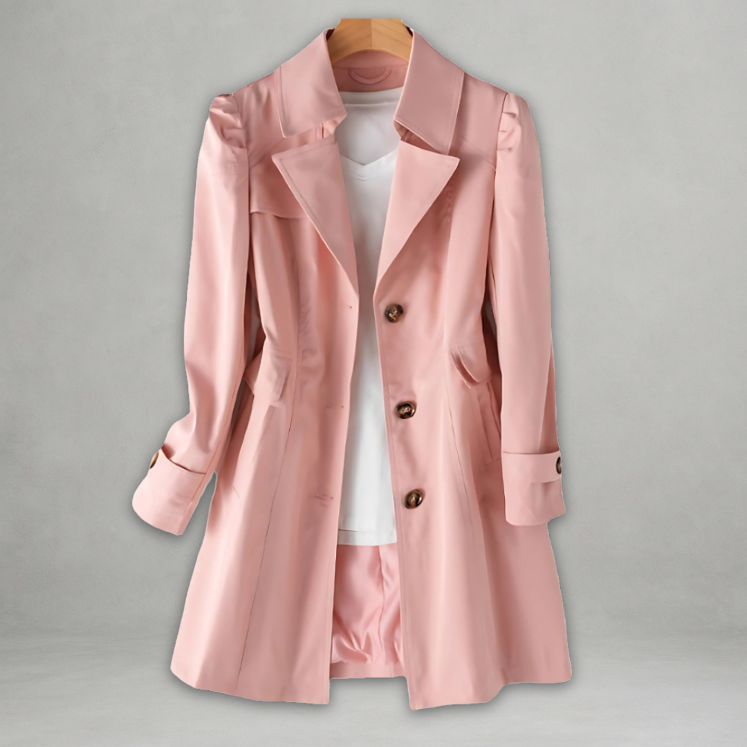 TANYA | Manteau de mi-saison chic
