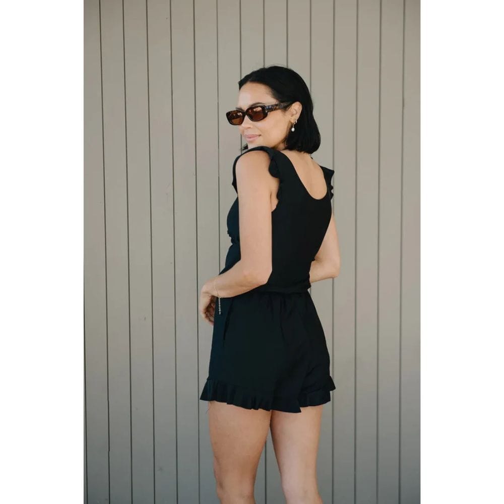 MARYSE | Combishort de bain avec soutien intégré