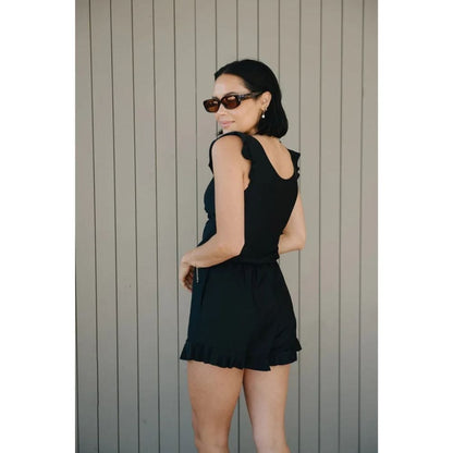 MARYSE | Combishort de bain avec soutien intégré