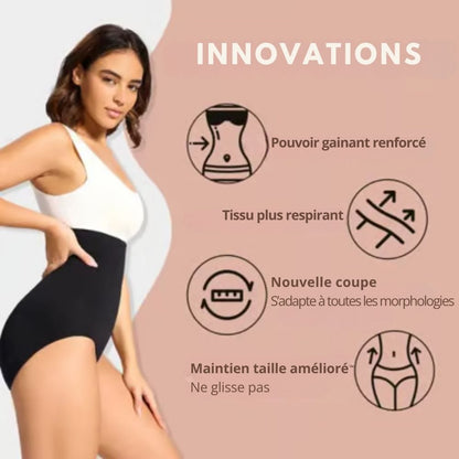 LUZON™ | Culotte gainante ventre-plat immédiat