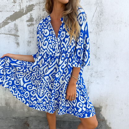 Robe Élégante Esther™ avec Décolleté en V