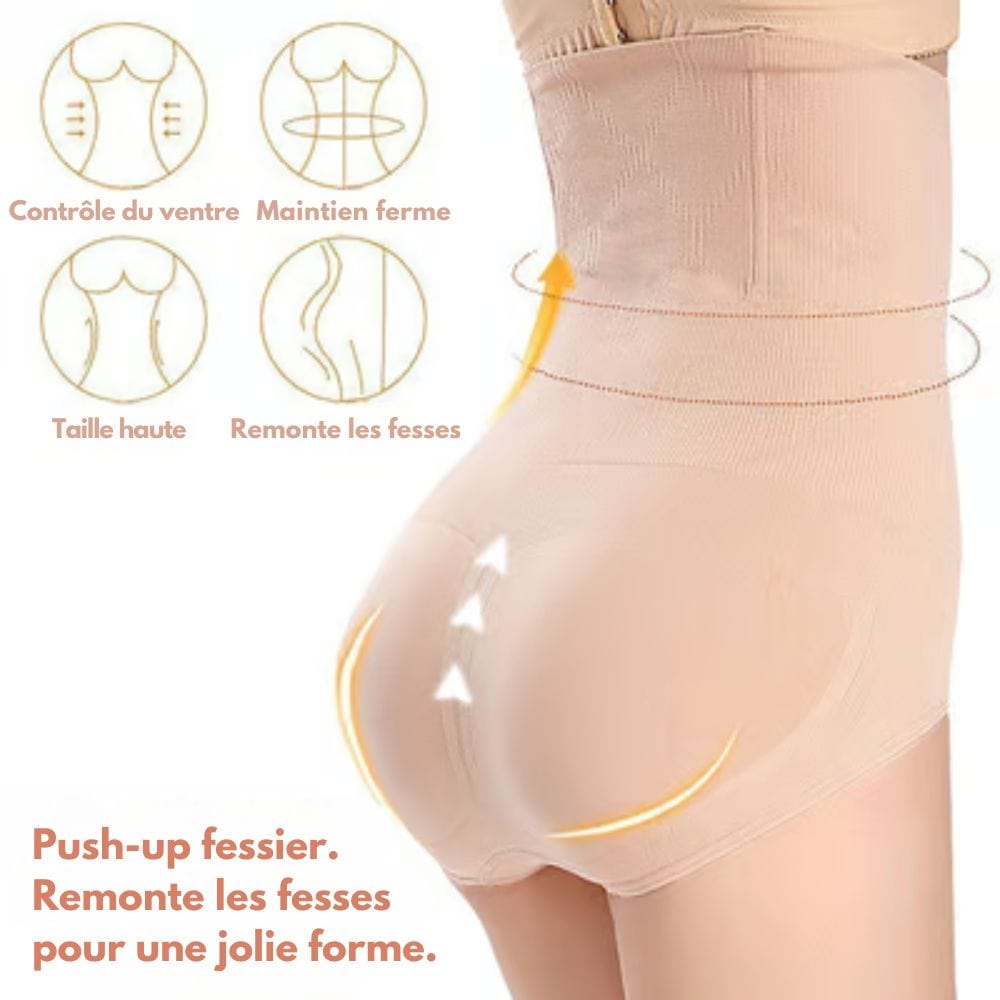 LUZON™ | Culotte gainante ventre-plat immédiat