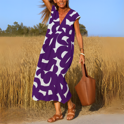 Valerie™ | Robe légère à décolleté en V