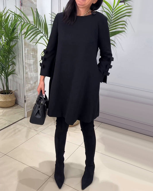 ELYSE | Robe décontractée jusqu'aux genoux