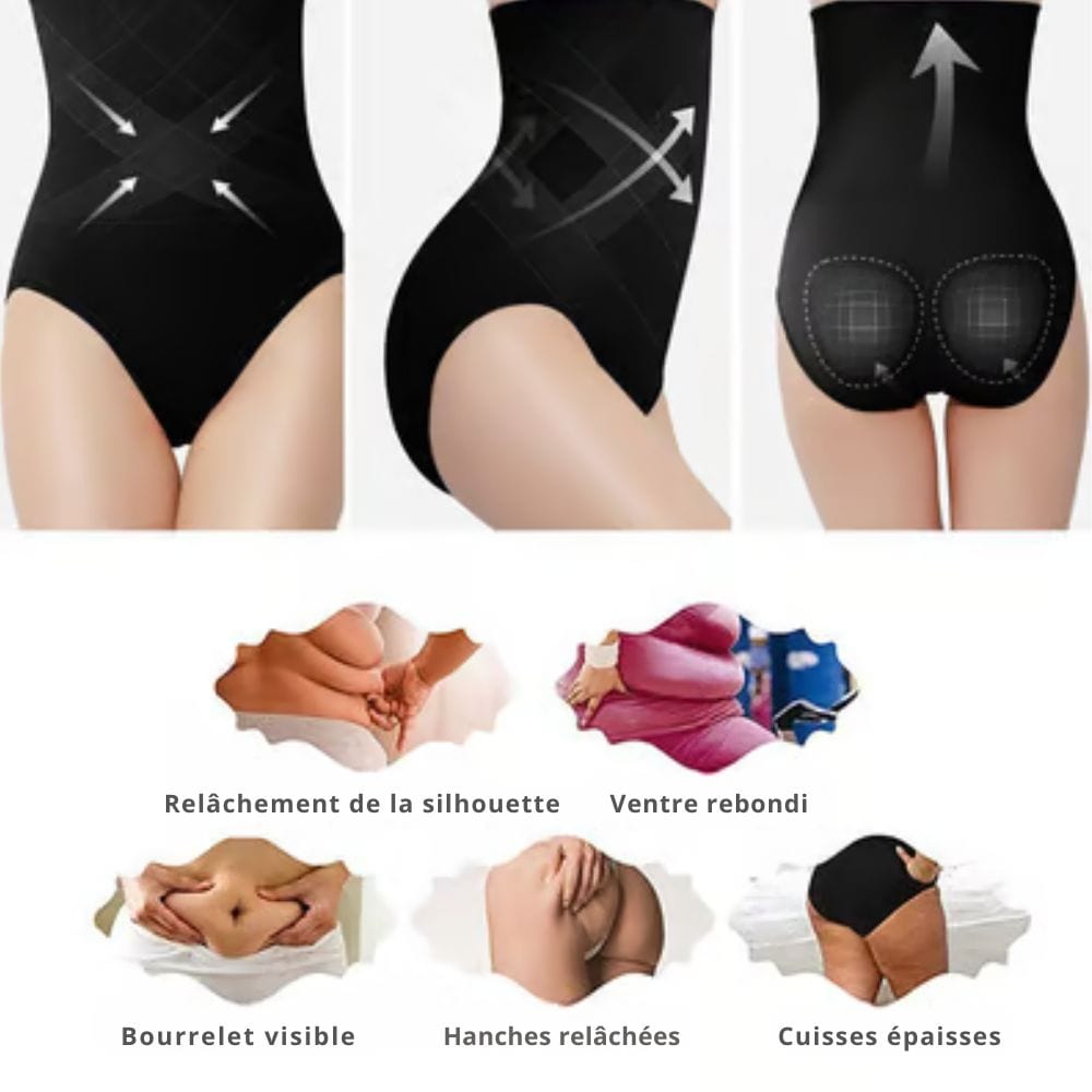 LUZON™ | Culotte gainante ventre-plat immédiat